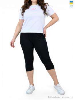 Капри Sport style Ш02 чорний