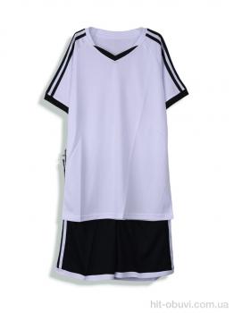 Спортивный костюм Presto 906-1 білий