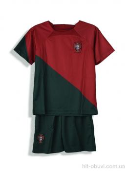 Спортивный костюм Presto 566 Portugal червоно-зелений