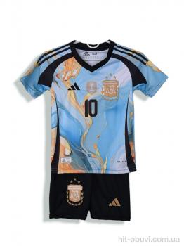 Спортивный костюм Presto 574 Messi блакитний