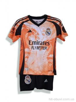 Спортивный костюм Presto 576 MBAPPE помаранчевий