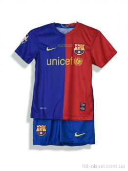 Спортивный костюм Presto 575 Messi синьо-червоний