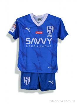 Спортивный костюм Presto 579 Neymar блакитно-білий