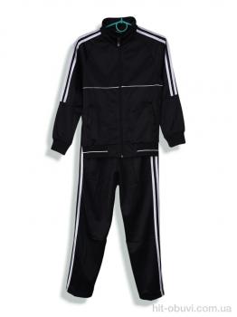 Спортивный костюм Presto 565-1 3-смужки чорний