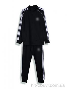 Спортивный костюм Presto 7289 чорний