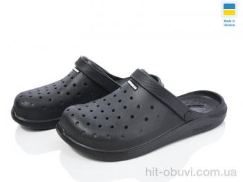Кроксы Golden Lion 232 чорний