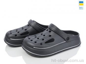 Кроксы Golden Lion Е252 графіт