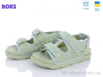 Босоножки Roks L3010-10 зелений