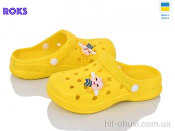 Кроксы Roks Verta 81 жовтий