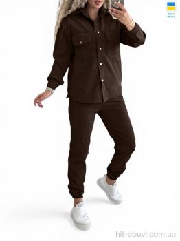 Костюм Alisa Brand 127 шоколад