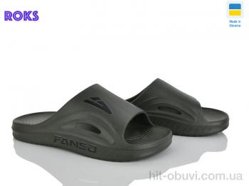 Шлепки Roks 508-017 зелений