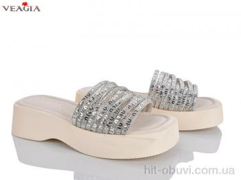 Шлепки Veagia-ADA N17 beige