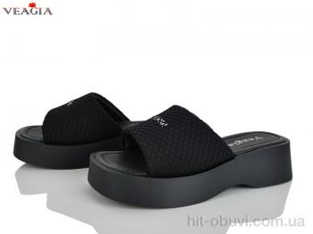 Шлепки Veagia-ADA N10 black