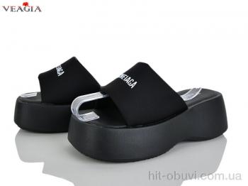 Шлепки Veagia-ADA N23 black