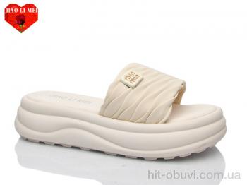 Шлепки Jiao Li Mei 721