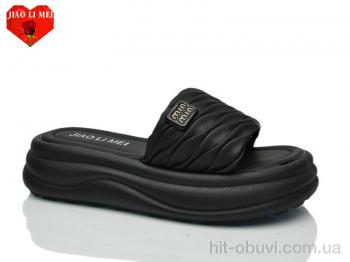 Шлепки Jiao Li Mei 721-1