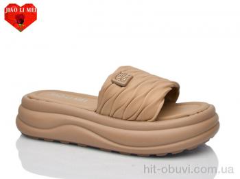 Шлепки Jiao Li Mei 721-3