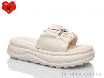 Шлепки Jiao Li Mei 722