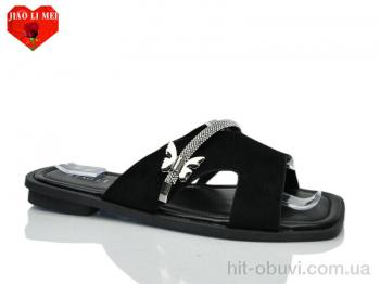 Шлепки Jiao Li Mei 817-1