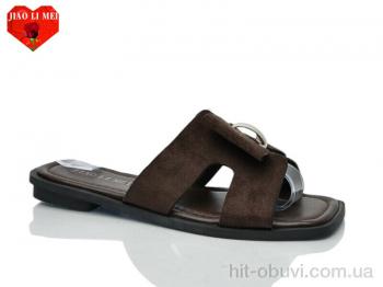 Шлепки Jiao Li Mei 819-7