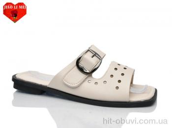 Шлепки Jiao Li Mei 815