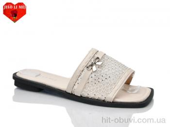 Шлепки Jiao Li Mei 816