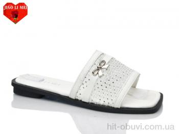 Шлепки Jiao Li Mei 816-2