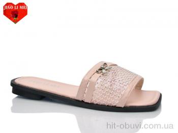 Шлепки Jiao Li Mei 816-3