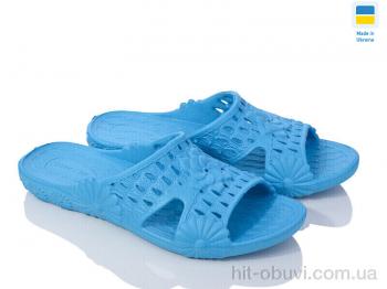Шлепки Favorit ПЖ28 бірюза