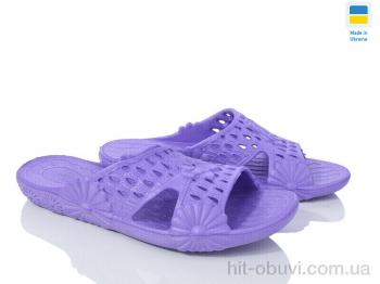 Шлепки Favorit ПЖ28 фіолет