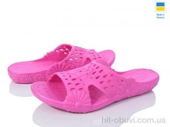 Шлепки Favorit ПЖ28 малина