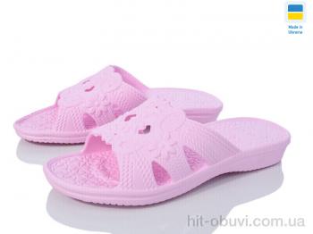 Шлепки Favorit ПЖ29 пудра