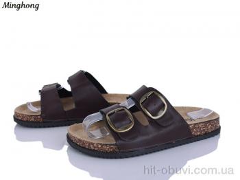 Шлепки Minghong 2607-5