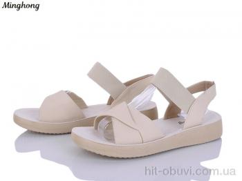 Босоножки Minghong 7718 beige