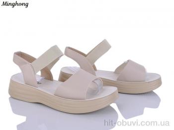 Босоножки Minghong 7717 beige