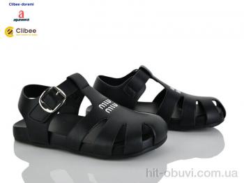 Босоножки Clibee-Doremi A158802 black