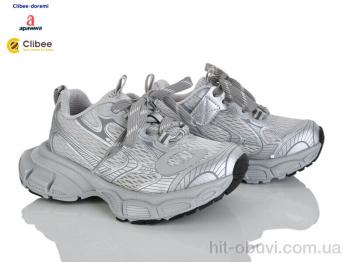 Кроссовки Clibee-Doremi 59A26011 grey