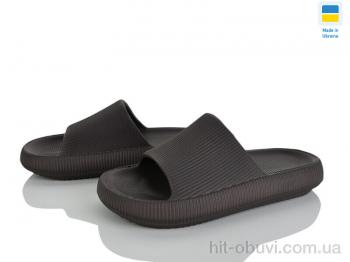 Шлепки Vladimir Крок C88 т.коричневий