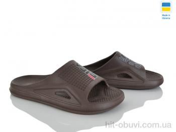Шлепки Vladimir Крок C110 коричневий