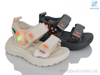 Сандалии Lilin C1081-3-7 LED mix