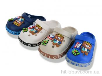 Кроксы BABYSHOP 9729 mix