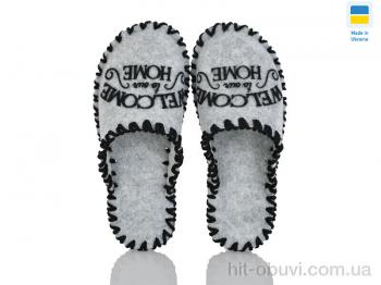 Капці Active 245W сірий