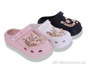 Кроксы Deshman 2084 mix