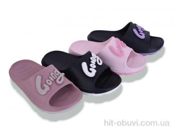 Шлепки Deshman W222 mix