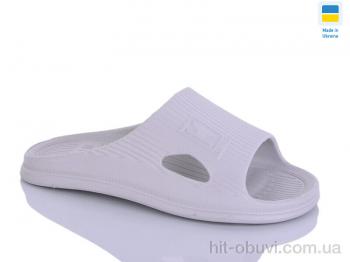 Шлепки Progress Олімп Ж112 сірий