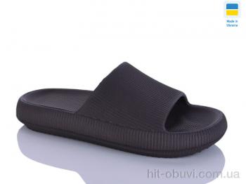 Шлепки Progress Крок Ж88 шоколад