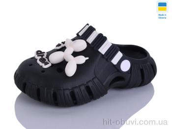 Крокси Lot Shoes 012 чорний-чорний