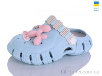 Крокси Lot Shoes 012 бірюза-раф