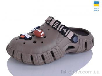 Крокси Lot Shoes 770 підліток т.беж-т.корич.