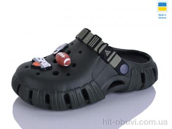 Крокси Lot Shoes 770 піліток хакі-чорний